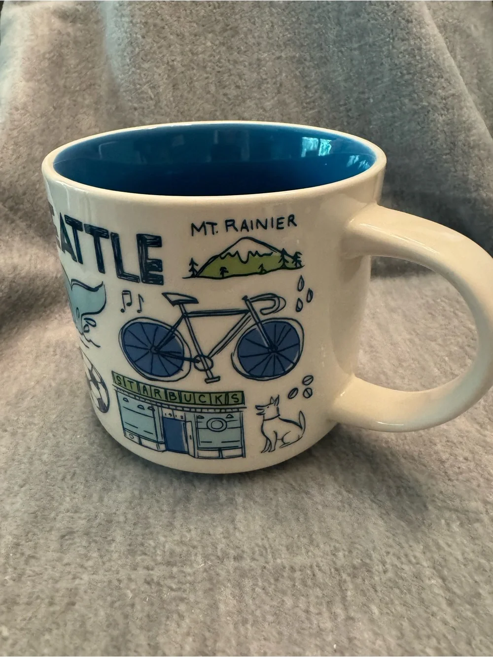 Starbucks Been There Series Seattle Ceramic Mug - 2017